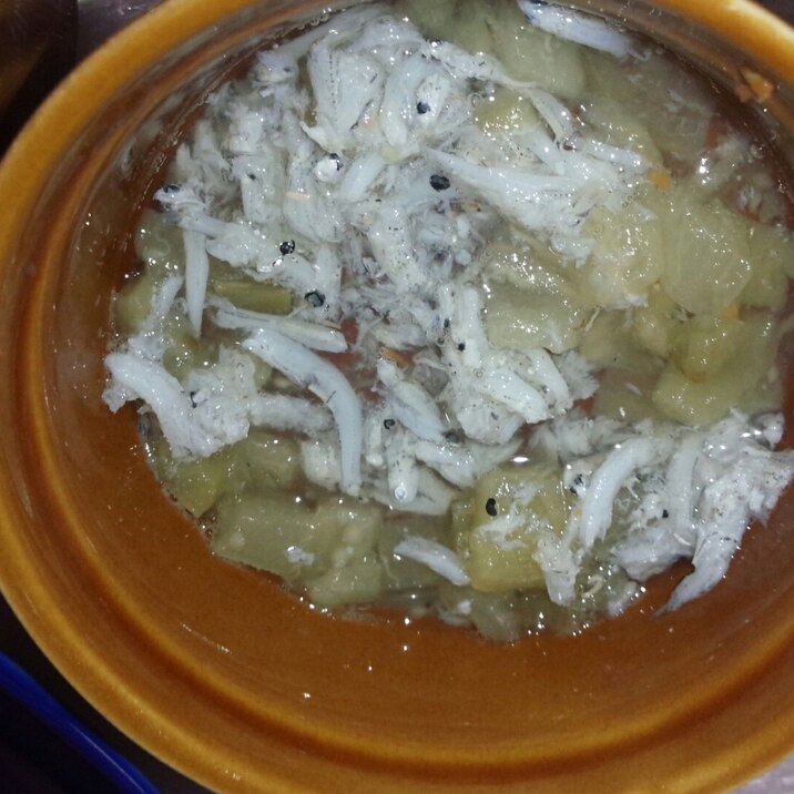 離乳食中期 ナスとしらすのスープ レシピ 作り方 By たくみ905 楽天レシピ 離乳食中期 ナスとしらすのスープ レシピ 作り方 By たくみ905 楽天レシピ